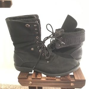 Blowfish convertible boots!